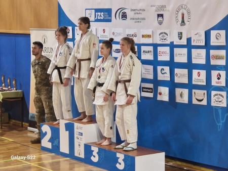 Judo klub Komenda na Pokalu Lendave osvojil štiri kolajne (1)